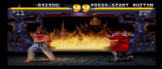 Street Fighter EX2 Plus Screenthot 2